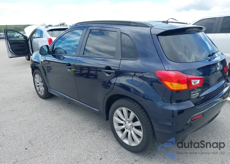 2011 Mitsubishi Outlander Sport Se z USA, uszkodzony, nr VIN JA4AR4AU5BZ021504